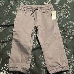 NWT. Old Navy 2T grey jogger pants. Never worn!
